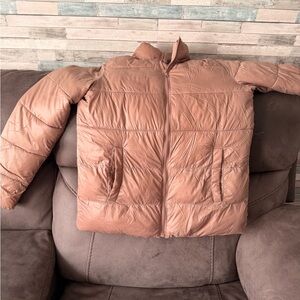 Old Navy Light Pink Fleece Jacket